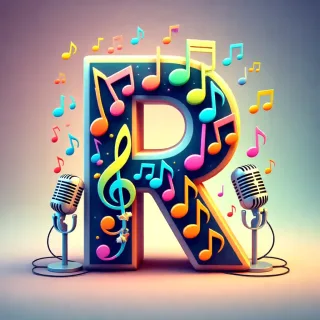 Colored microphones — litera R