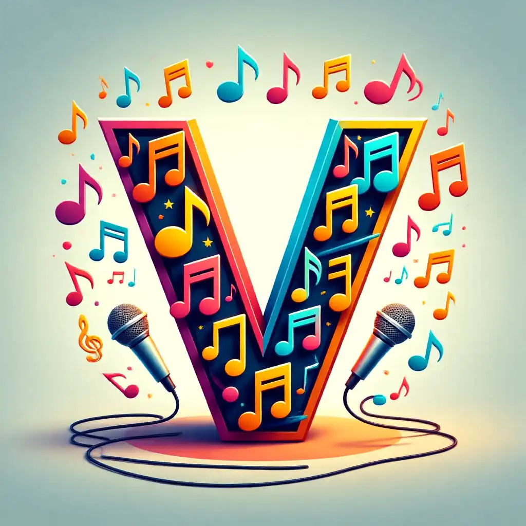 Colored microphones — litera V