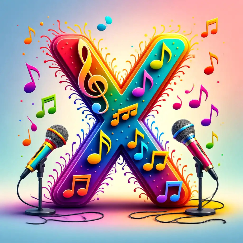Colored microphones — litera X