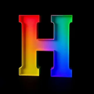 Colorful 3 — litera H