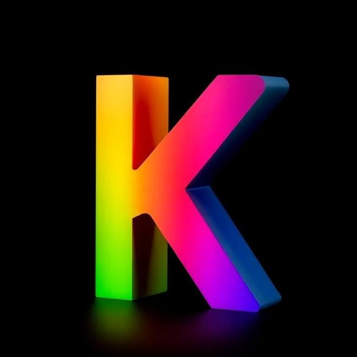 Colorful 3 — litera K