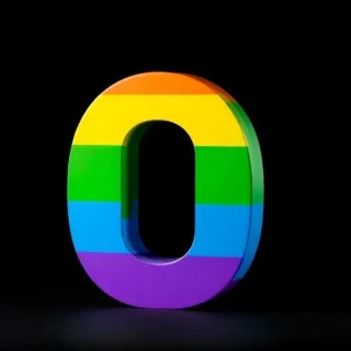 Colorful 3 — litera O