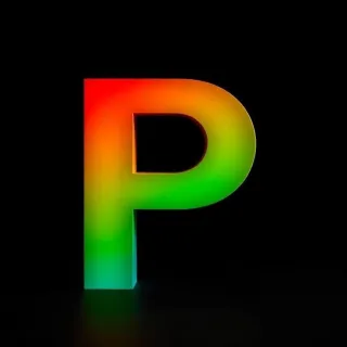 Colorful 3 — litera P