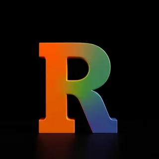 Colorful 3 — litera R