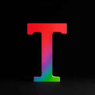 Colorful 3 — litera T