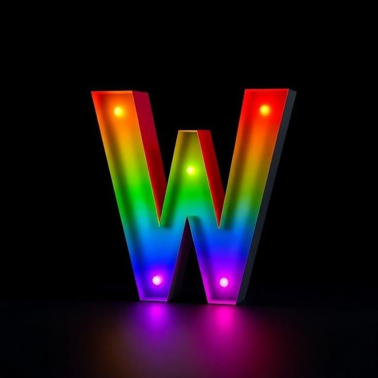 Colorful 3 — litera W