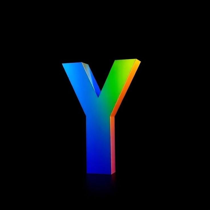 Colorful 3 — litera Y