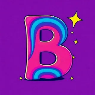 Colorful 4 — litera B
