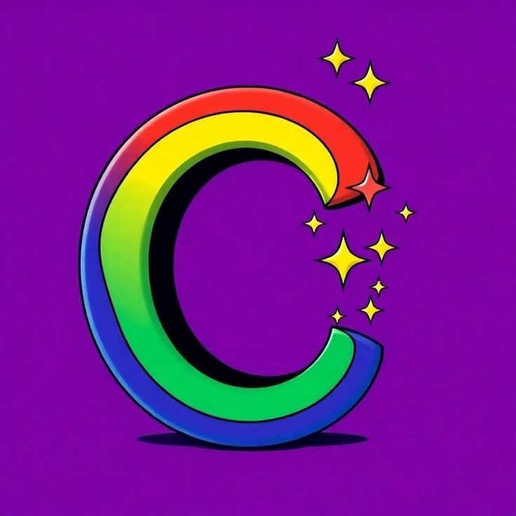 Colorful 4 — litera C