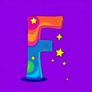 Colorful 4 — litera F