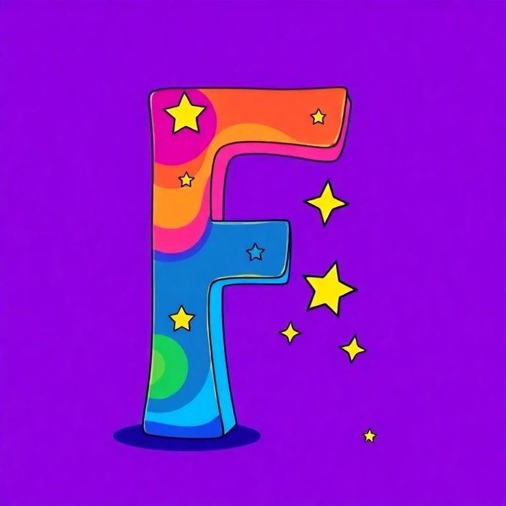 Colorful 4 — litera F
