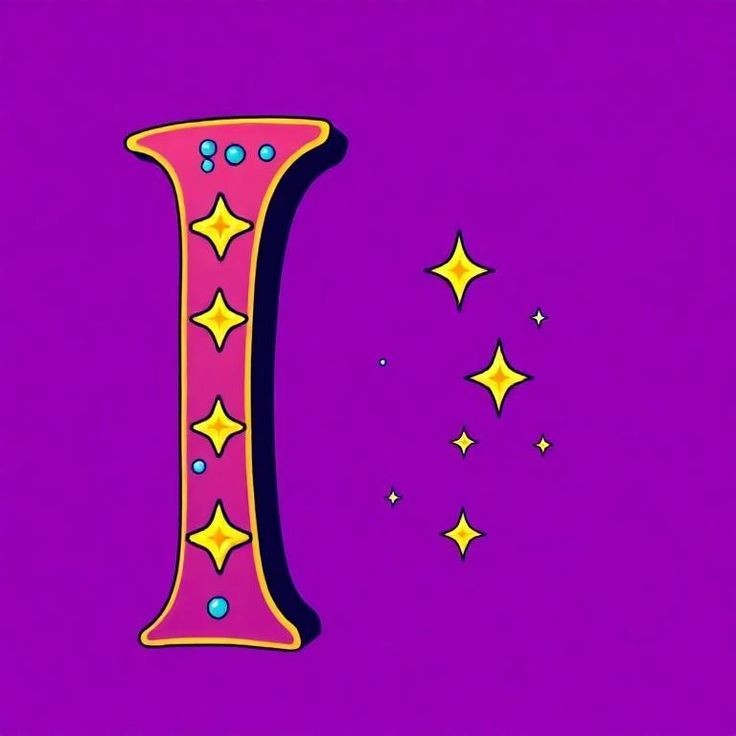 Colorful 4 — litera I