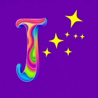Colorful 4 — litera J