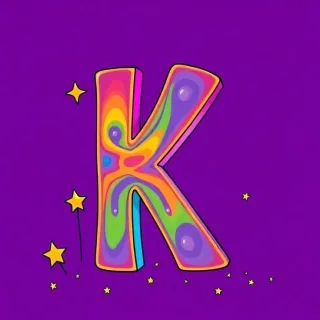 Colorful 4 — litera K