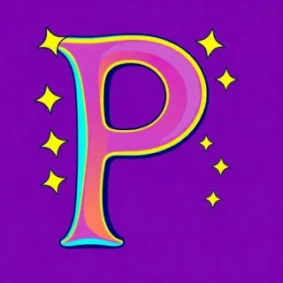 Colorful 4 — litera P