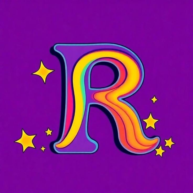 Colorful 4 — litera R
