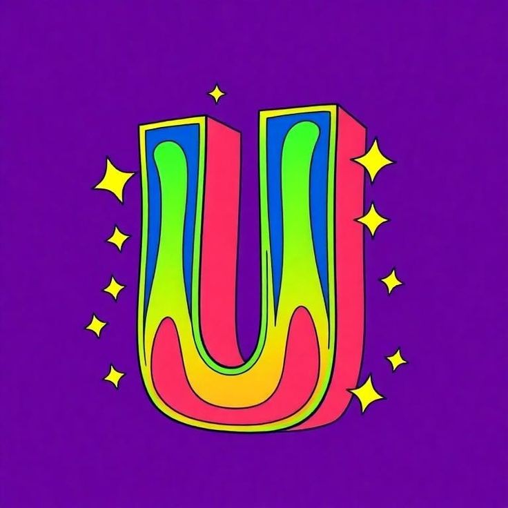 Colorful 4 — litera U