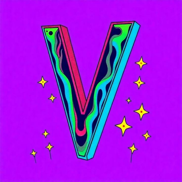 Colorful 4 — litera V