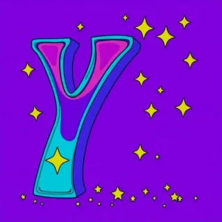Colorful 4 — litera Y