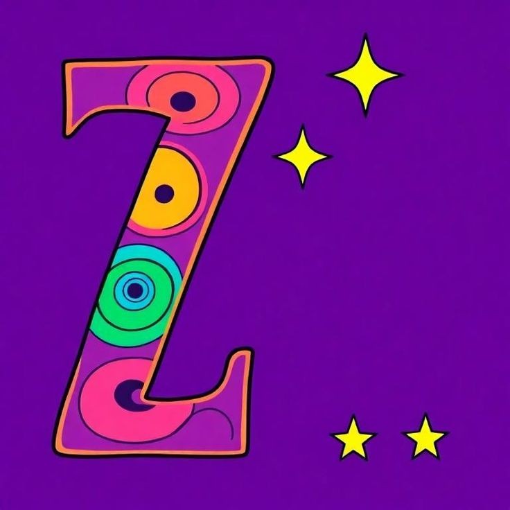 Colorful 4 — litera Z