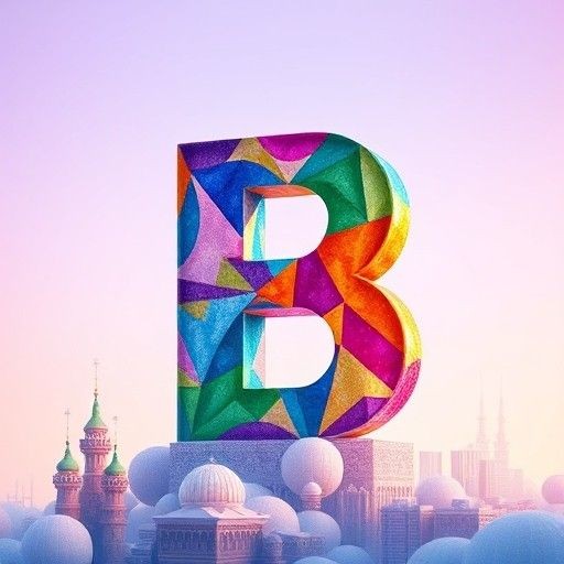 Colorful 5 — litera B