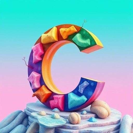 Colorful 5 — litera C