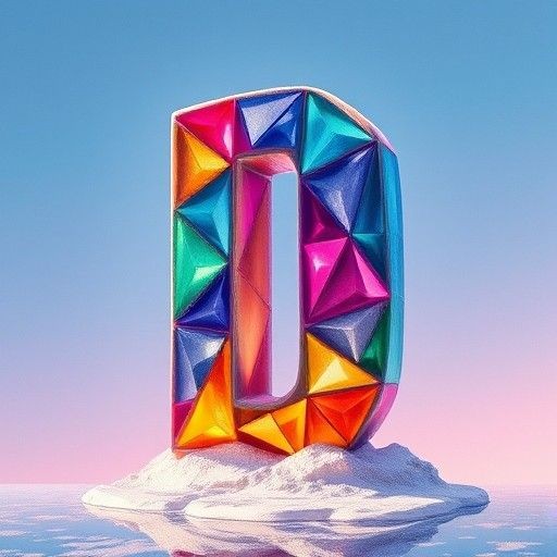 Colorful 5 — litera D