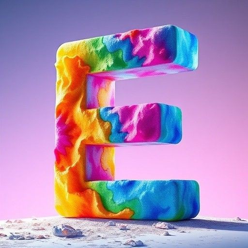 Colorful 5 — litera E