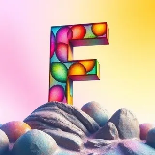 Colorful 5 — litera F