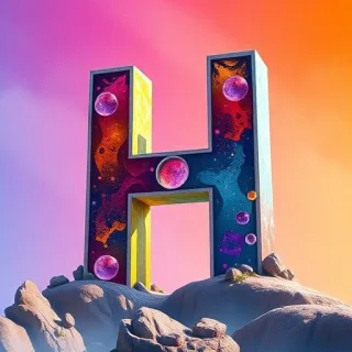 Colorful 5 — litera H