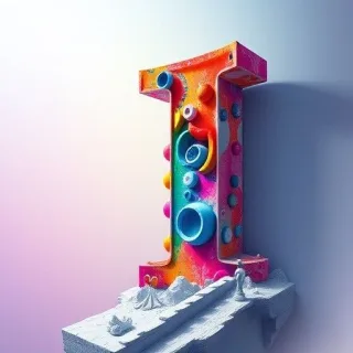 Colorful 5 — litera I