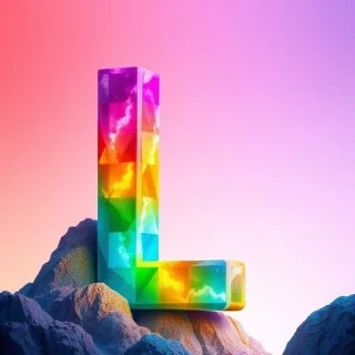Colorful 5 — litera L