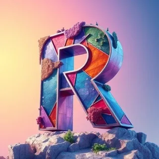 Colorful 5 — litera R
