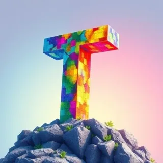 Colorful 5 — litera T