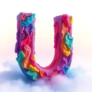 Colorful 5 — litera U