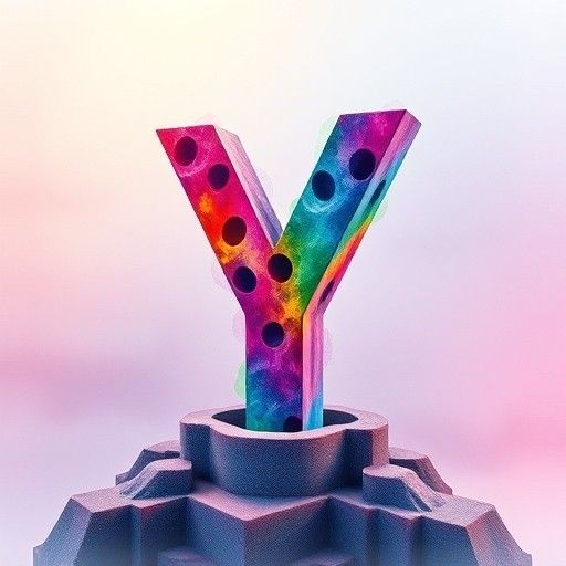 Colorful 5 — litera Y