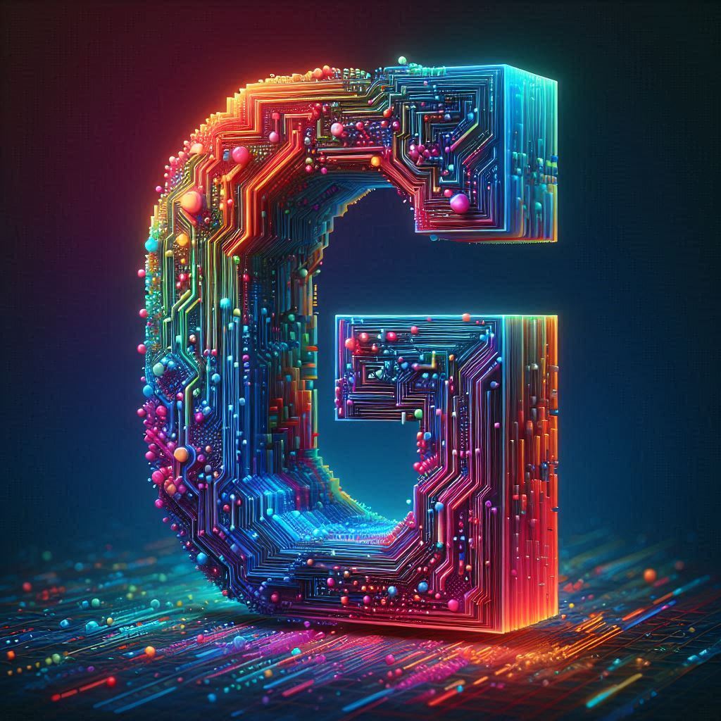 Colorful Matrix 2 — litera G