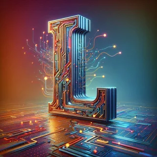 Colorful Matrix 2 — litera L (wariant 2)