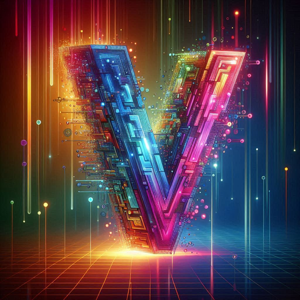 Colorful Matrix 2 — litera V