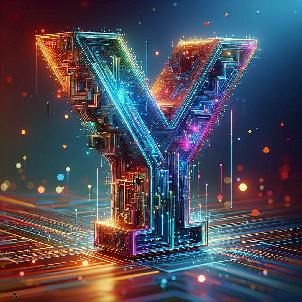 Colorful Matrix 2 — litera Y