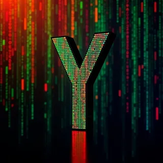 Colorful matrix — litera Y