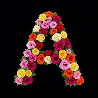 Colorful roses