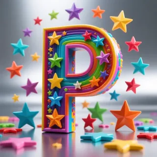 Colorful stars