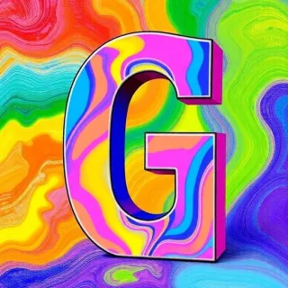 Colorful — litera G