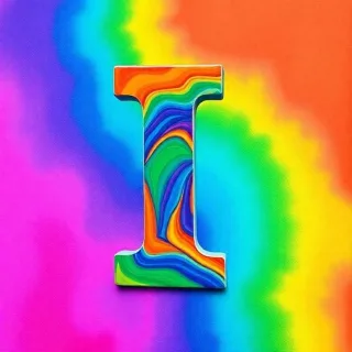 Colorful — litera I