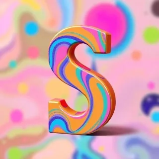 Colorful — litera S