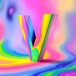 Colorful — litera V