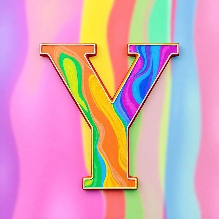 Colorful — litera Y