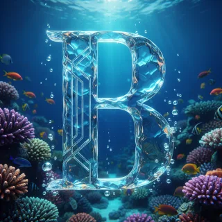 Coral reef — litera B