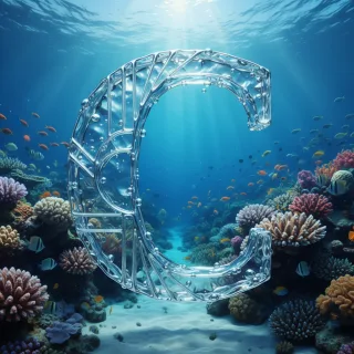 Coral reef — litera C
